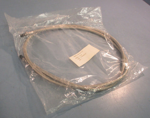BFlex 04BF323272 Smoothbore Teflon Hose 3200 PSIG WP 72" Length