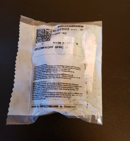 Hirschmann Rod End Bearing SFRC18