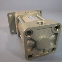 SMC DOUBLE ACTING AIR CYLINDER 250 PSI NCDA1F250-0100-XA22M