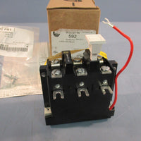 Allen Bradley 592-EUTB Series A Eutectic Overload Relay Nema SZ 0-1