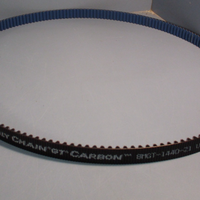 Gates 8MGT144021 Poly Chain GT Carbon Belt, Curved Tooth