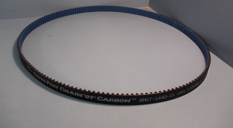 Gates 8MGT144021 Poly Chain GT Carbon Belt, Curved Tooth