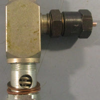 Lincoln Industrial 84110 Oil Injector 69 bar Max Pressure 52 bar Min Pressure