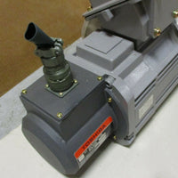 Toshiba RA20L AC Servo Motor WFA01000VSQA 1000 W, 1500 RPM Rated w/ DC Brake