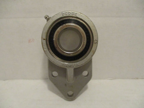 Dodge FlangeMount Ball Bearing Unit FBSCEZ104SSHCR 11/4" 3Bolt NEW
