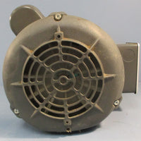 Dayton 6K184BA Industrial Motor 1PH 1/2HP 3450RPM 115/208-230V 5/8" Shaft Dia