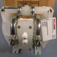 WILDEN AIR OPERATED DIAPHRAGM PUMP A1B/PPPPP/TNU/TF/KTV/0512 00216184075