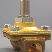 Parker 06F22C2240A3F Solenoid Shutoff Valve Gold Ring 3/8 NPT 11.5W