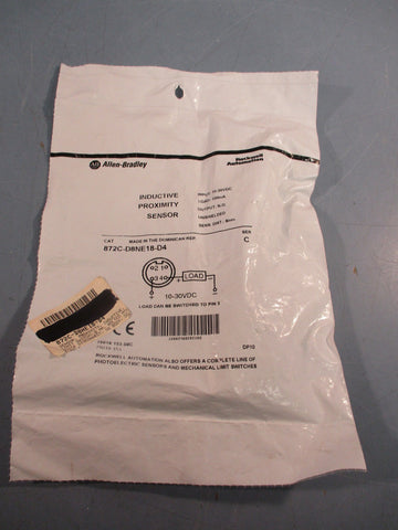 Allen Bradley 872C-D8NE18-D4, Series C Proximity Switch Sensor