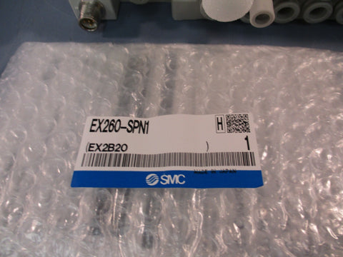 SMC PNEUMATIC MOUNTEDBASE MANIFOLD ASSEMBLY VV5QC2110DUZ00968