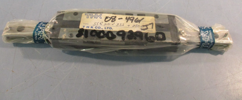 THK SSR20U3SS+280L Linear Guide Rail, 11" Length