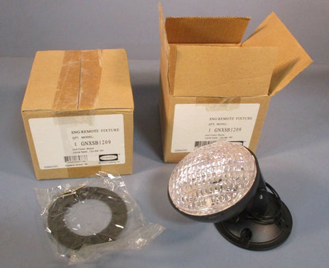 Lot of 2 Hubbell Lighting GNXSB1209 SNG Remote Fixture Light 12V  9 w SBT