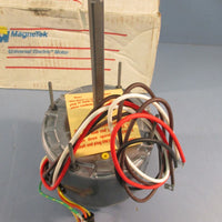 Magnetek 555 Universal Electric Motor 1075 RPM, 208-230V, 1.6-.85AMPS, 1/4-1/8HP