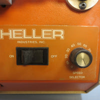 Heller Industries High Volume DIP Lead Processing System Machine D27636A