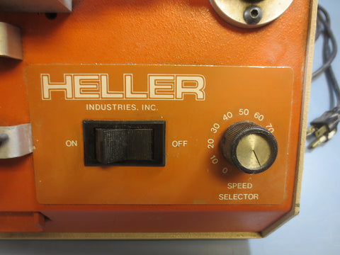 Heller Industries High Volume DIP Lead Processing System Machine D27636A