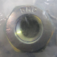 (Lot of 10) Hyster 60949 Wheel Nut 5/8" UNF THD, CS, Zinc Plated 18TPI