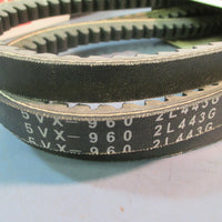 Dayton Premium V Belt 5VX960 2L433G Cogged Lot of Two