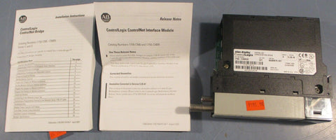 Allen Bradley ControlLogix 1756-CNBR/D Communications Bridge 96389876 A01