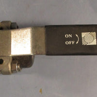SVF Flow Controls R8006666ATSE0005LK00 3-Piece Ball Valve R8 Series 1/2"