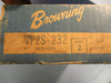 Browning VF2S-232 Two-Bolt Flange Ball Bearing Unit 2" Bore 8.5" Overall Length