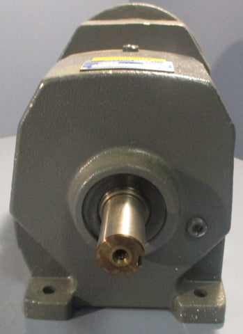 Boston Gear F843B80KB5M1 Gear Reducer 0.51HP 76.483:1 1" Shaft Dia 5/8" Bore