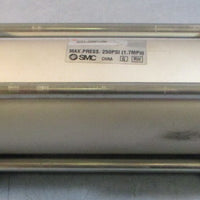 SMC NCDA1D2000300 Pneumatic Cylinder 250PSI Max 3" Stroke 2" Bore