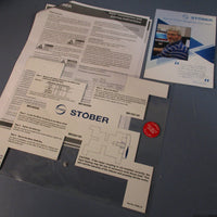 Stober K203AF2720MR140/050F Gear Reducer 6.4 RPM Out, 0.12 HP 0.9 kW Input