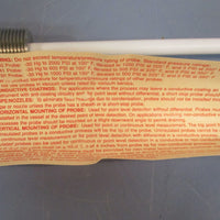 Robershaw 740AB024N0 Level Probe 740A B024 N0 Probe 29" Total Length