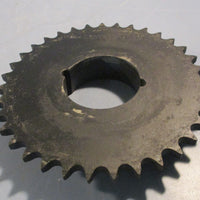 Martin Taper Sprocket 50BTB35, 2  9/16" Diameter 35 Teeth