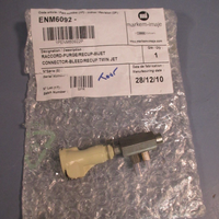 MARKEM IMAJE Compatible 1PENM6092P CONNECTORRECUP/BLEEDFOR TWIN JET ENM6092