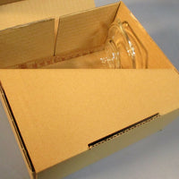 Lot 6 Silberbrand 42038 Eterna 100 ml: 2 ml Borosilicate 3.3 Graduated Cylinder