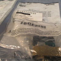 ALLEN BRADLEY FULL VOLTAGE MODULE w/ GREEN LIGHT LOT OF 2 SER A 800E2DL3G