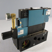 MAC Valves, Inc Pnuematic Manifiold Assembly w/92BBAB000DMDDAP1DM Valves