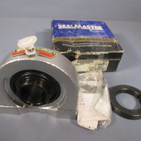 SEALMASTER PILLOW BLOCK BEARING 1 1/8" TB18TC CR