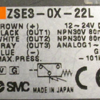 SMC ZSES-0X-22L Modular Vacuum Switch Ejector 12-24VDC 101kPA Max
