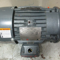 US Motors A034 Motor 3 HP X3S2BCR 1730 RPM 230/460 Volt 182TC Frame