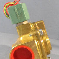 ASCO RedHat 8221G009 Slow Closing Solenoid Valve 1-1/4" 5-150PSI