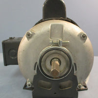 Dayton 6XJ08 Capacitor Start Motor 1/4 HP 1725 RPM 1 PH 1/2" Shaft Dia