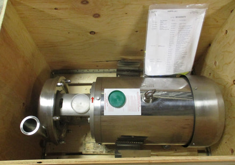 Alfa Laval LKH35M190D4YN25AAN 21/2 x 2" Centrifugal Pump 9618084276 15 HP