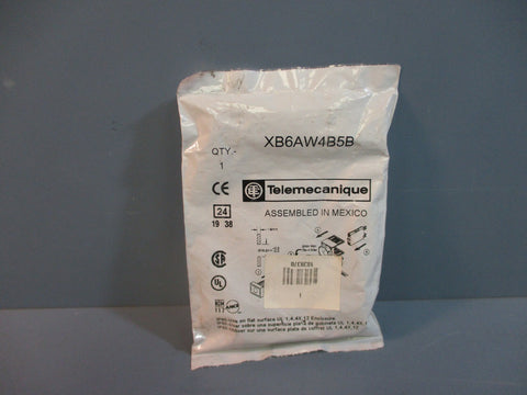 Telemecanique XB6AW4B5B Red Pushbutton FACTORY SEALED