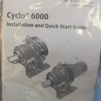 Sumitomo Cyclo 6000 3PH Induction Motor CNHM08-6125DBYB-AV-174 999Repair-G