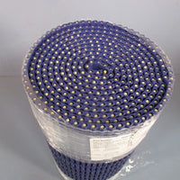 HABASIT Belt M0873 Non Slip Acetal Blue Rods Nylon Tag# 7000463808