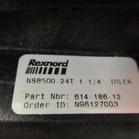 Rexnord NS850024T 11/4 Molded Split Sprocket 61418612 24 Teeth Lot of 2