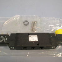 Automatic Valve (AV) Solenoid Valve, Double Acting 5Way, 2 Position D20009AA