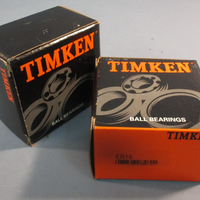 Lot of (2) TIMKEN ER18 Ball Insert Bearing 1-1/8 inch bore  2 7/16" OD