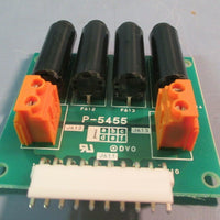 ISHIDA PCB BOARD DC FUSE P5455