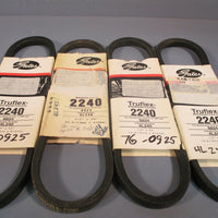 Gates 2260 Truflex V Belt 1/2 x 24"  4L260  Lot of 4