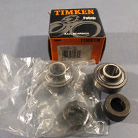 Lot of 2 Timken/Fafnir Ball Bearing 1010KRR + COL