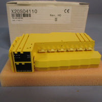 B&R Industrial Automation Digital Output Module Rev. H0 X20S04110
