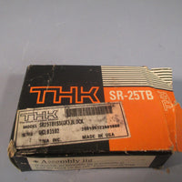 THK SR-25TB BEARING BLOCK LINEAR GUIDE MODEL: SR25TB1SS(GK)